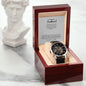 Husband | Openwork Watch | If I had One Wish
