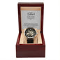 Husband | Openwork Watch | If I had One Wish