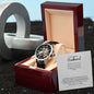 Husband | Openwork Watch | If I had One Wish