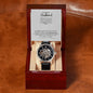 Husband | Openwork Watch | If I had One Wish
