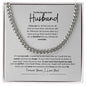 Husband | Cuban Link | If I Had One Wish