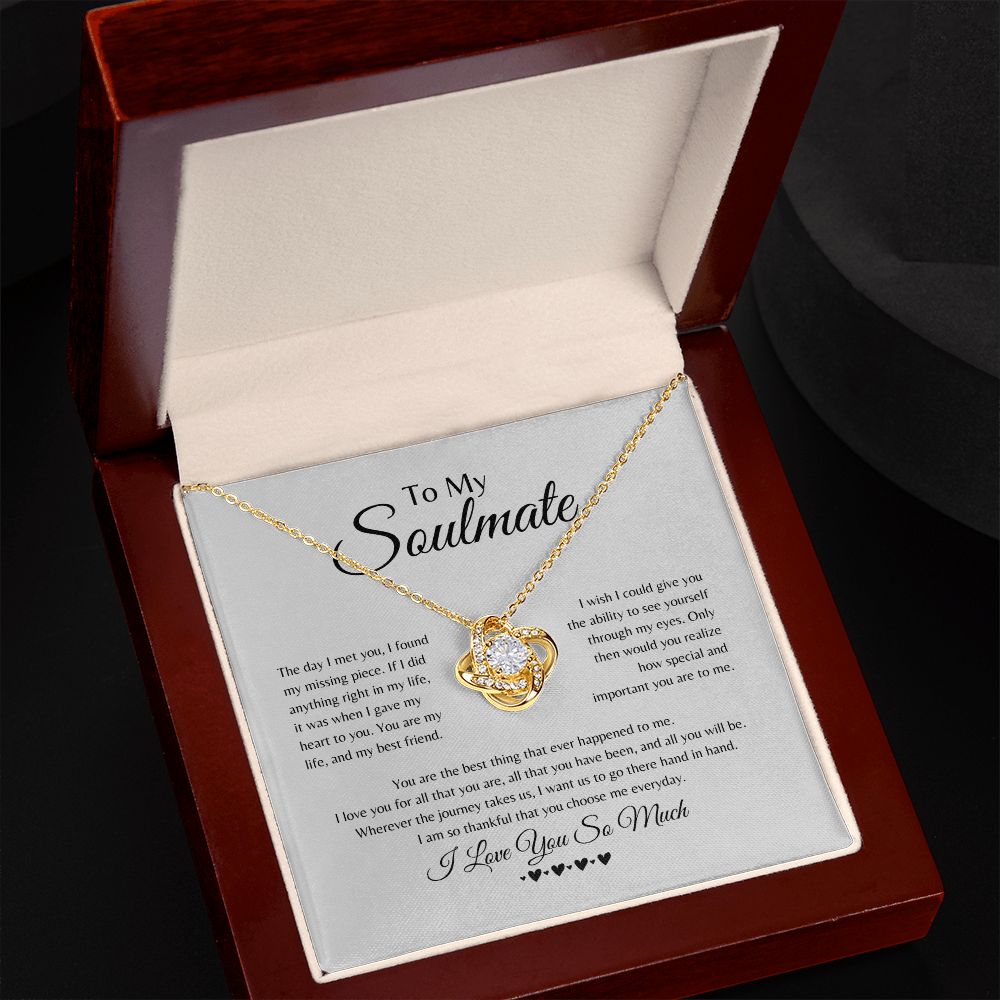 Soulmate | Love Knot | Found My Missing Piece