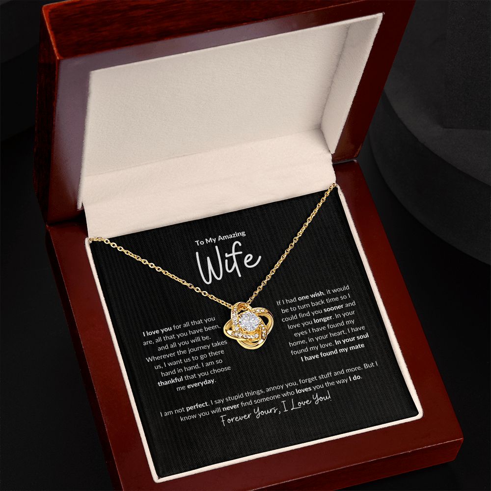 Wife | Love Knot | If I Had One Wish