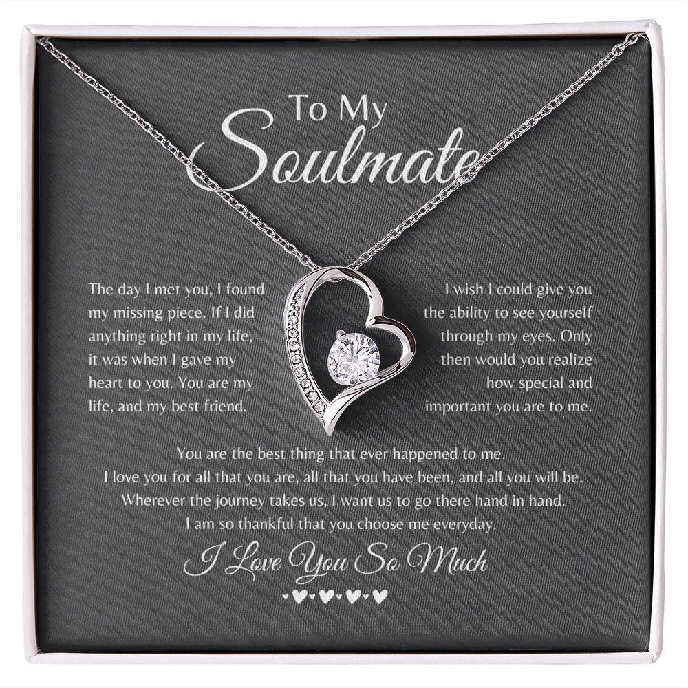 Soulmate | Forever Love | Found My Missing Piece