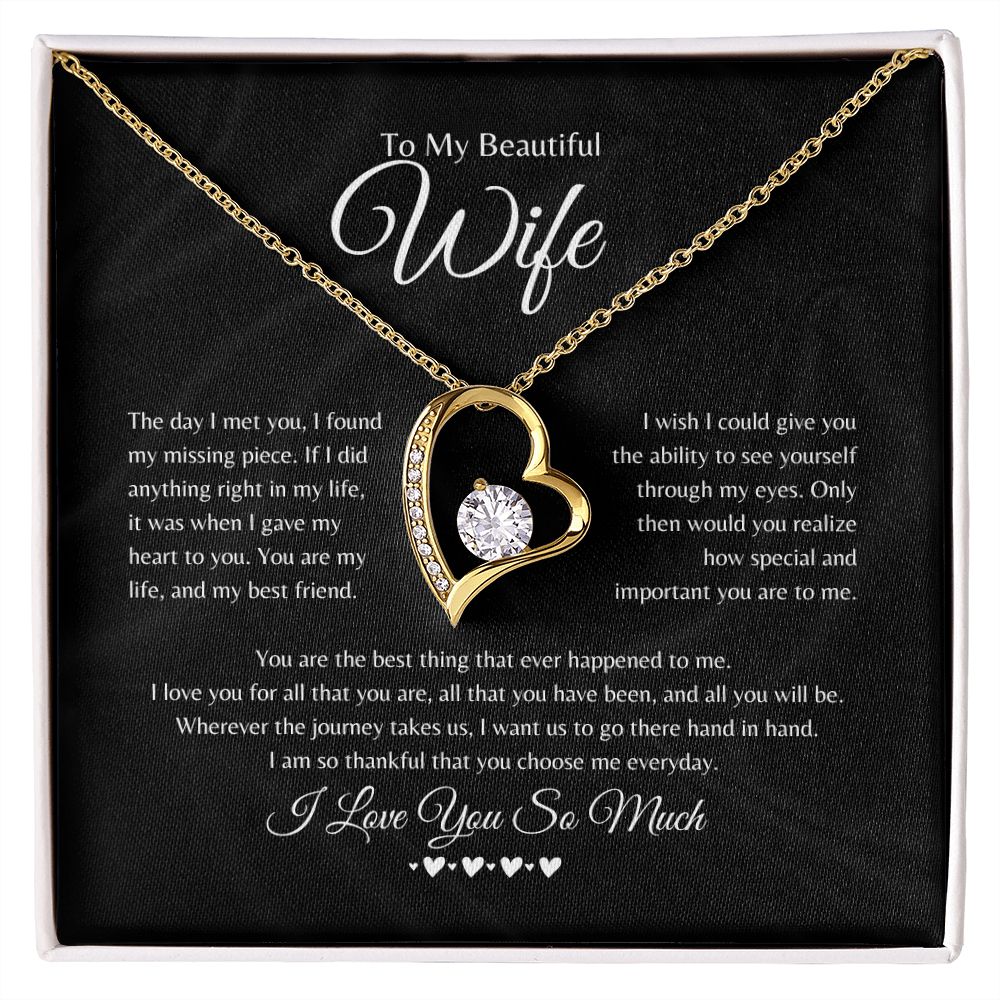 Wife | Forever Love | Found My Missing Piece