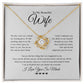 Wife | Love Knot | Found My Missing Piece